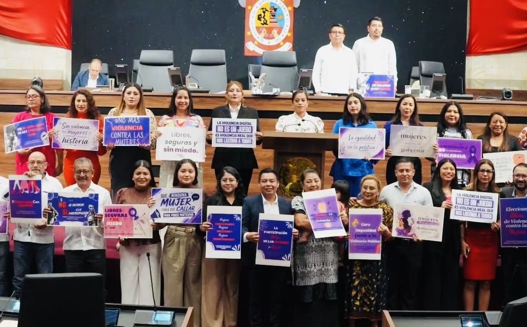 Congreso de Oaxaca aprueba por unanimidad medidas contra la violencia política de género hacia mujeres