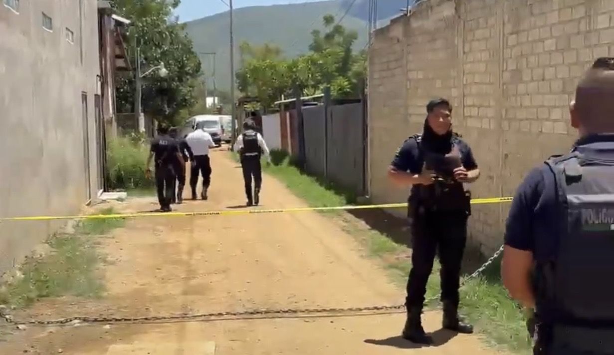 Ejecutan a empleado del DIF y comerciante de ganado con disparo en la cabeza en El Tule, Oaxaca Ejecutan a empleado del DIF y comerciante de ganado con disparo en la cabeza en El Tule, Oaxaca