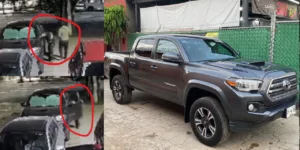 Roban camioneta Toyota Tacoma en colonia Reforma de Oaxaca capital; un video evidencia el modus operandi de ladrones Roban camioneta Toyota Tacoma en colonia Reforma de Oaxaca capital; un video evidencia el modus operandi de ladrones