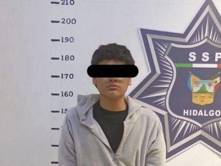 Detienen en Hidalgo a joven buscado por Fiscalía de Oaxaca por secuestro y rescatan a menor desaparecida