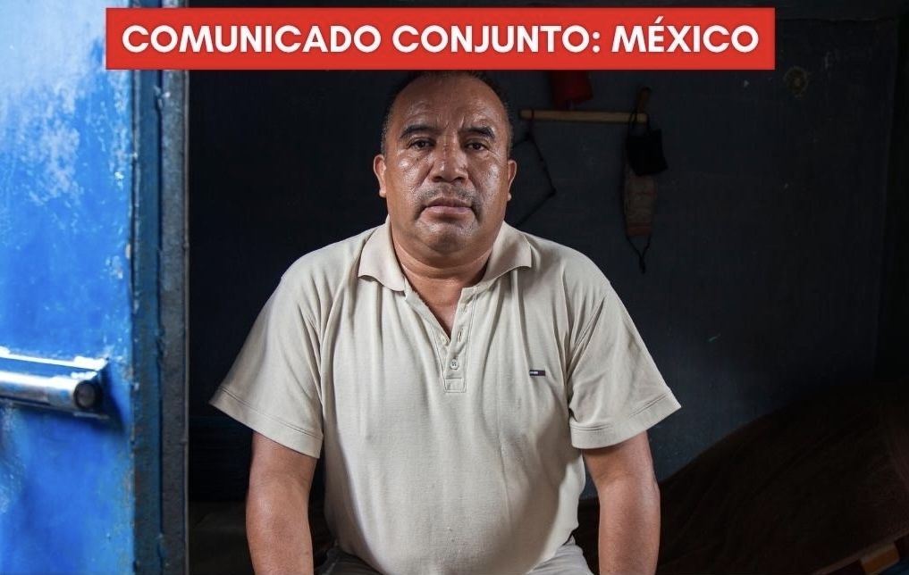 Liberan a defensor zapoteco del bosque tras más de 15 años de encarcelamiento, calificado como injusto por ONGs Liberan a defensor zapoteco del bosque tras más de 15 años de encarcelamiento, calificado como injusto por ONGs