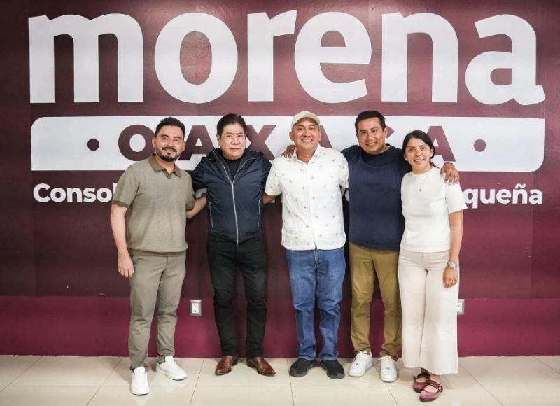 Morena nacional desautoriza ingreso del expresidente de Salina Cruz, Rodolfo León Aragón, a sus filas en Oaxaca Morena nacional desautoriza ingreso del expresidente de Salina Cruz, Rodolfo León Aragón, a sus filas en Oaxaca