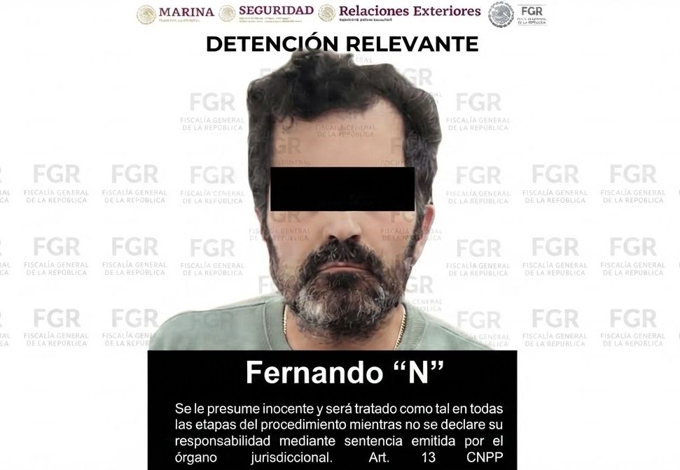 Argentina expulsa a Fernando Farías Laguna; FGR ejecuta orden de aprehensión y lo traslada a México Argentina expulsa a Fernando Farías Laguna; FGR ejecuta orden de aprehensión y lo traslada a México