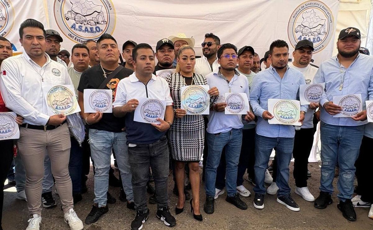 Confirman que Fiscalía y Marina capturó a cúpula de la ASAEO en el operativo de esta madrugada en Oaxaca de Juárez