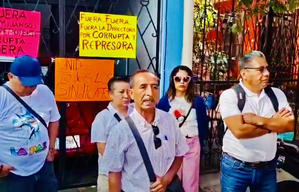 Sindicatos denuncian desvío de hasta 35 millones de Pensiones del Ayuntamiento de Oaxaca y exigen investigación Sindicatos denuncian desvío de hasta 35 millones de Pensiones del Ayuntamiento de Oaxaca y exigen investigación