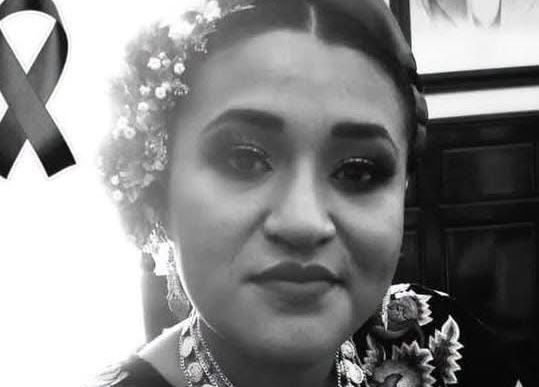 Matan a tiros a Natasha Gutiérrez, hija de “Tacho Canasta”, en terrenos comunales de Tehuantepec, Oaxaca