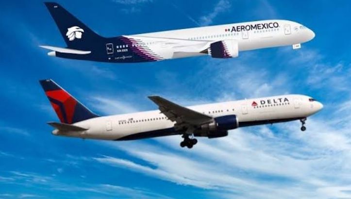 Aeroméxico y Delta ganan batalla legal en EU; mantienen vigente su alianza y la inmunidad antimonopolio