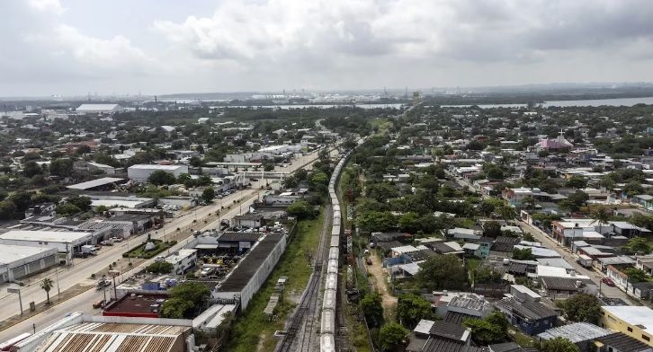 México va por parte de la carga de Panamá México va por parte de la carga de Panamá