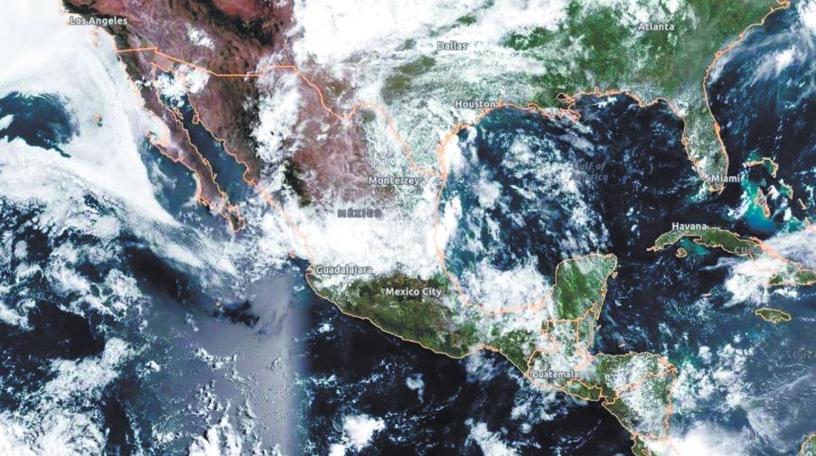 Ciclón tropical potencial número 5 se forma en el Golfo de México Ciclón tropical potencial número 5 se forma en el Golfo de México