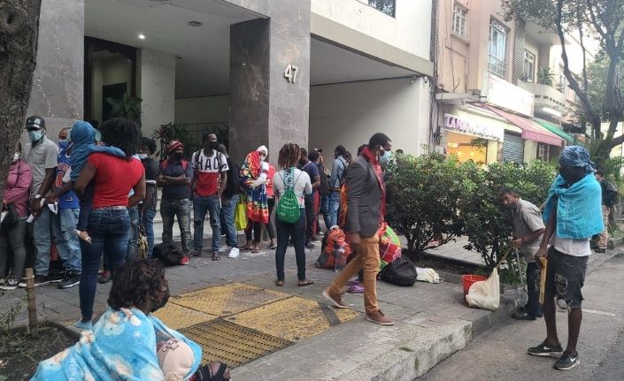 Suma Comar 684,234 solicitudes de asilo desde 2019