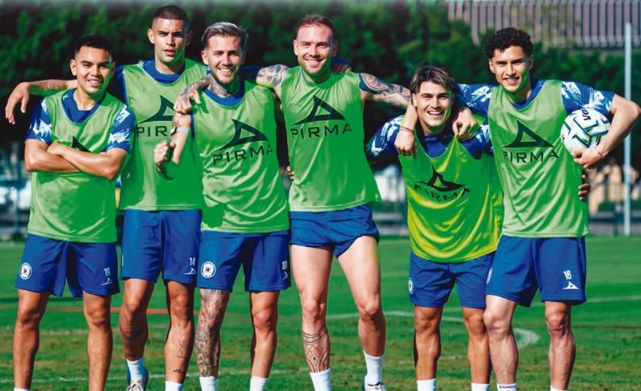 Liga MX: Cruz Azul busca evitar hoy su cuarta derrota al hilo ante Necaxa