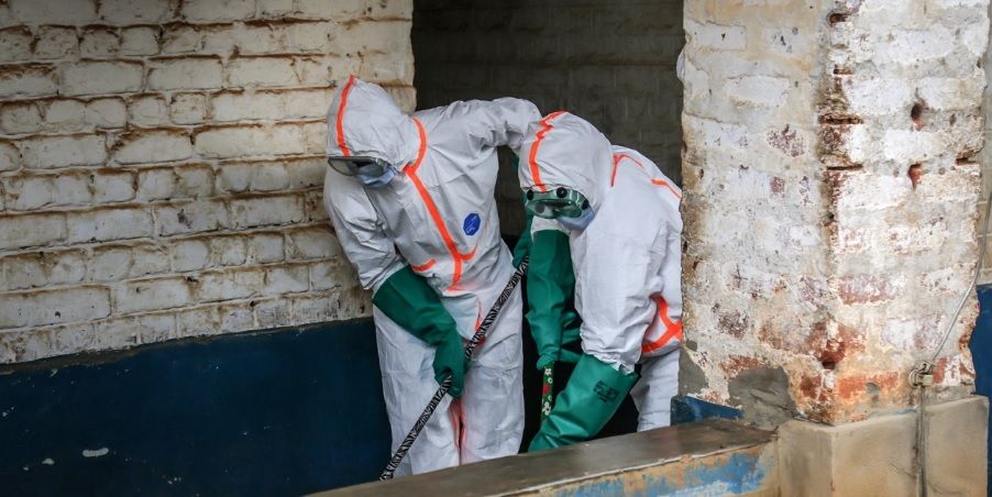 El ébola se propaga en Congo y deja más de 2 mil 500 muertos El ébola se propaga en Congo y deja más de 2 mil 500 muertos