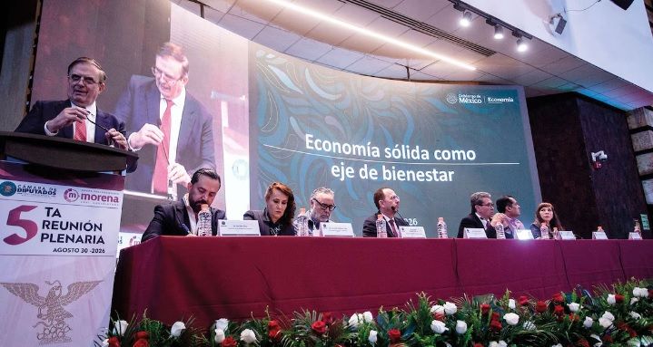Ebrard descarta que huachicol fiscal ponga en riesgo renovación del T-MEC con EU