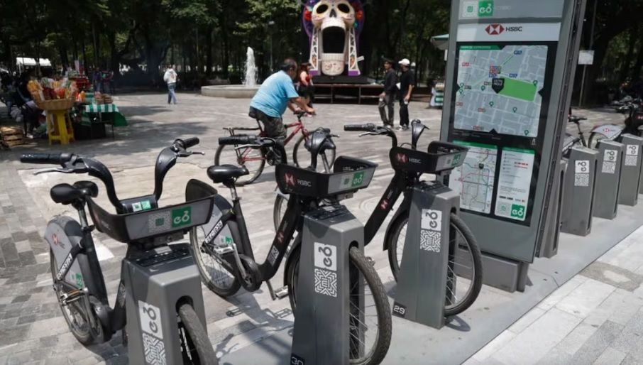 Ecobicis tendrán GPS para evitar robos; 17% de las bicicletas fueron siniestradas Ecobicis tendrán GPS para evitar robos; 17% de las bicicletas fueron siniestradas