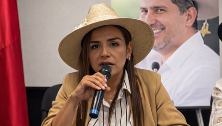 Fiscalía indagará vínculo entre Grecia Quiroz y presunto implicado en crimen de Carlos Manzo