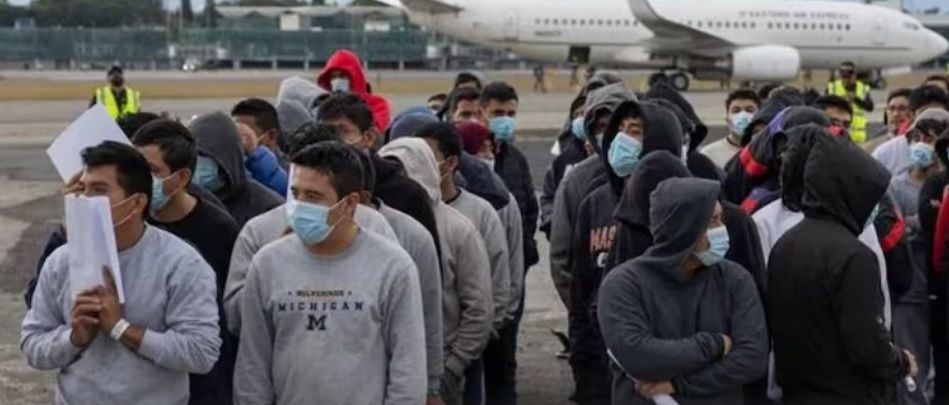 Guatemala recibe casi 2 mil 300 mexicanos deportados de EU en 2026; regresan a México en menos de 24 horas