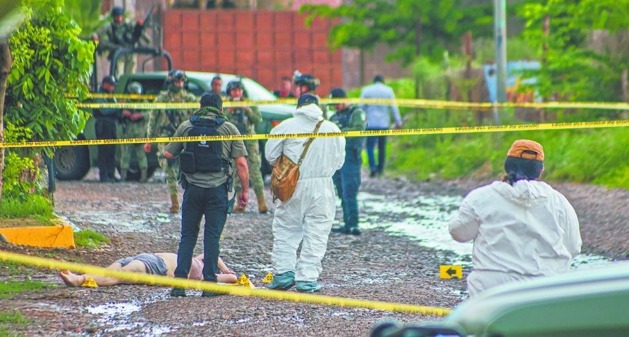 Sube 281 % víctimas de delitos del fuero común, en Sinaloa Sube 281 % víctimas de delitos del fuero común, en Sinaloa