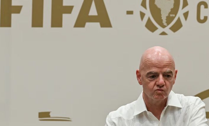 Gianni Infantino busca «oportunidades, acceso y recursos» para que más equipos puedan competir a nivel mundial Gianni Infantino busca «oportunidades, acceso y recursos» para que más equipos puedan competir a nivel mundial