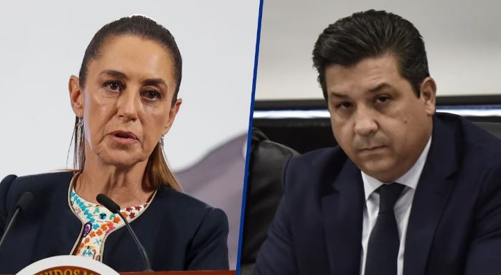 Cabeza de Vaca ‘reta’ a Sheinbaum y dice que se queda en EU, pero aun así busca la Presidencia de México Cabeza de Vaca ‘reta’ a Sheinbaum y dice que se queda en EU, pero aun así busca la Presidencia de México