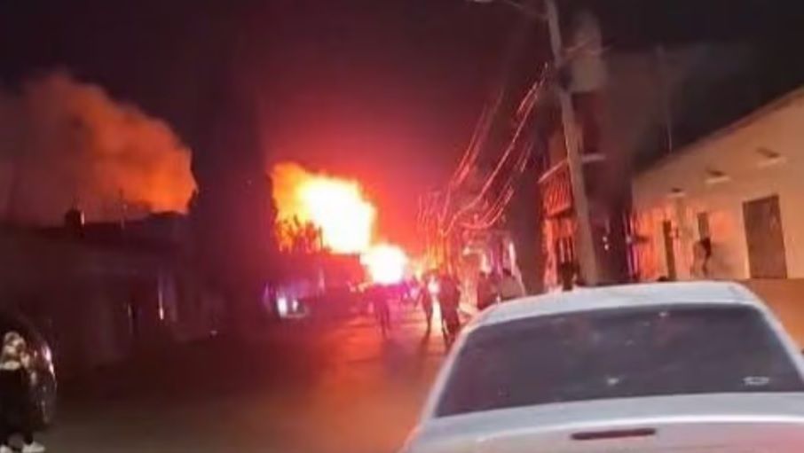 Refuerzan seguridad en Ojocaliente, Zacatecas, tras ataque con explosivo Refuerzan seguridad en Ojocaliente, Zacatecas, tras ataque con explosivo