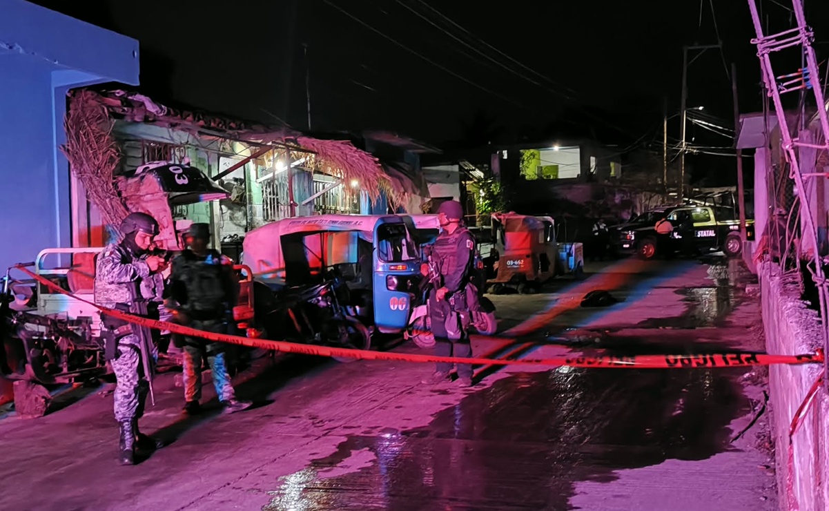 Aumentó a tres el número de víctimas del ataque armado a un taller de motos en Tehuantepec, Oaxaca; aún no hay detenidos Aumentó a tres el número de víctimas del ataque armado a un taller de motos en Tehuantepec, Oaxaca; aún no hay detenidos