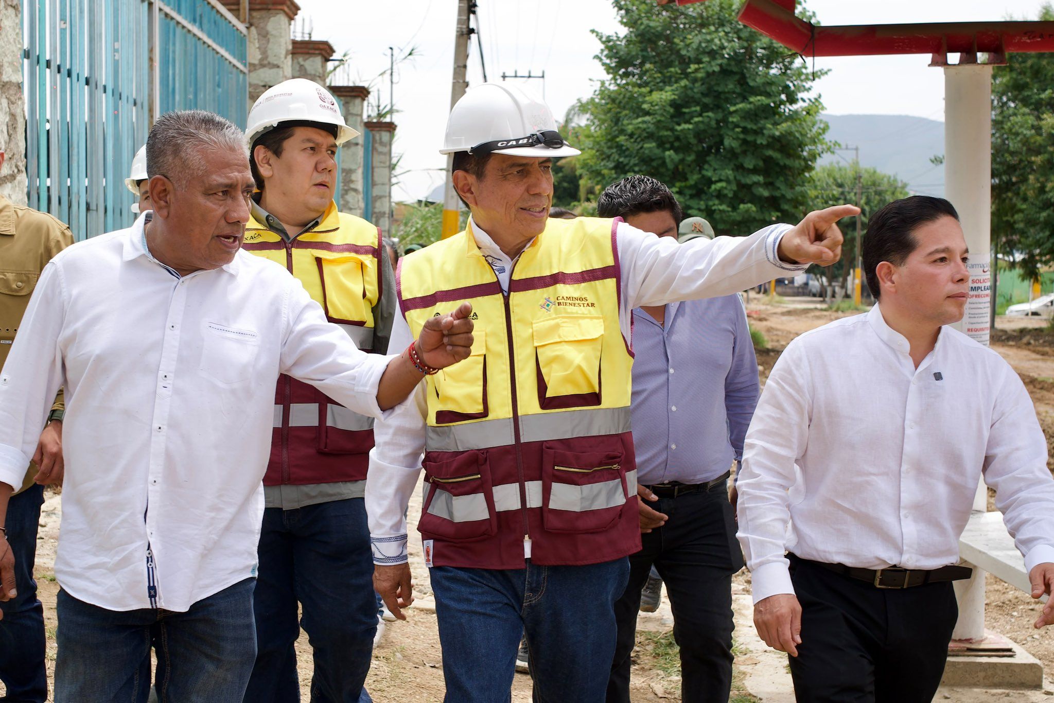 Más de 60 obras y acciones de impacto transformarán la Zona Metropolitana de Oaxaca: Jara Más de 60 obras y acciones de impacto transformarán la Zona Metropolitana de Oaxaca: Jara