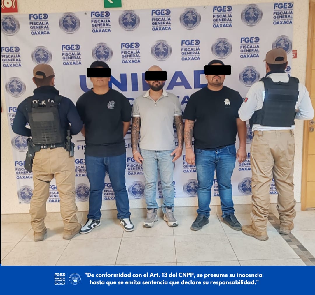 Fiscalía vincula a proceso a tres presuntos responsables de secuestro exprés y extorsión