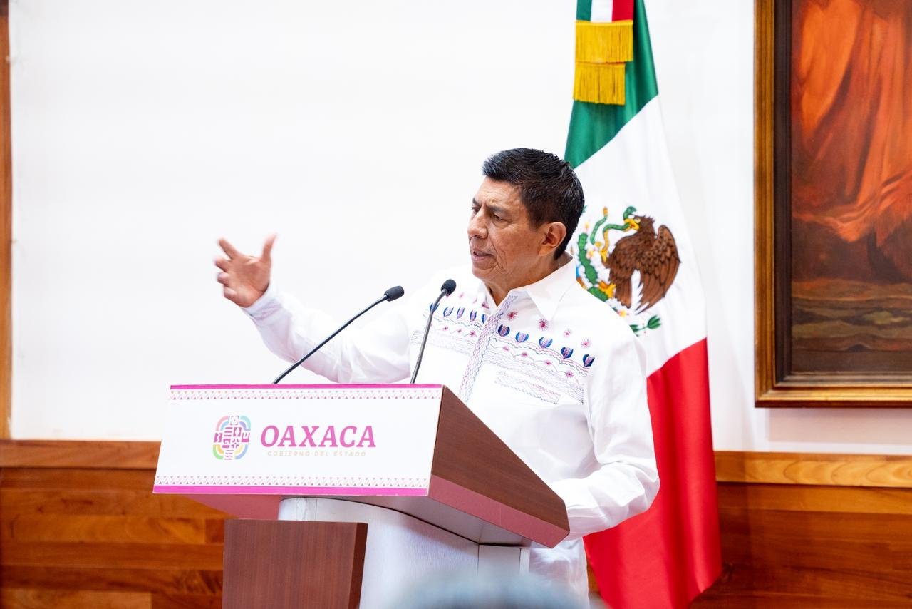 En Oaxaca nadie estará por encima de la ley, afirma Salomón Jara tras detención de alcalde Miguel Quetu