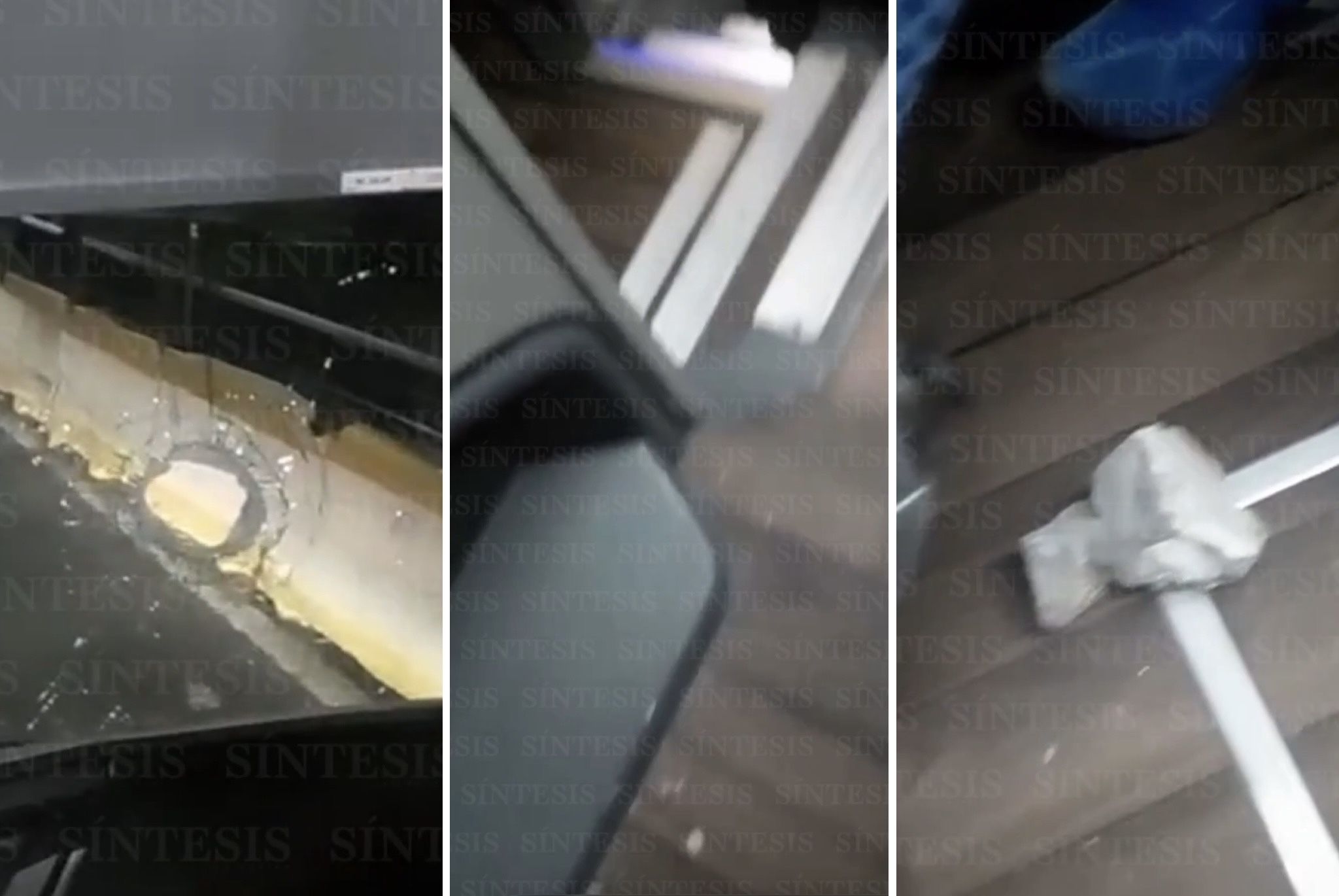 Atacan con piedras autobús ADO en la supercarretera Oaxaca-Cuacnopalan por la falta de patrullaje de la Guardia Nacional Atacan con piedras autobús ADO en la supercarretera Oaxaca-Cuacnopalan por la falta de patrullaje de la Guardia Nacional
