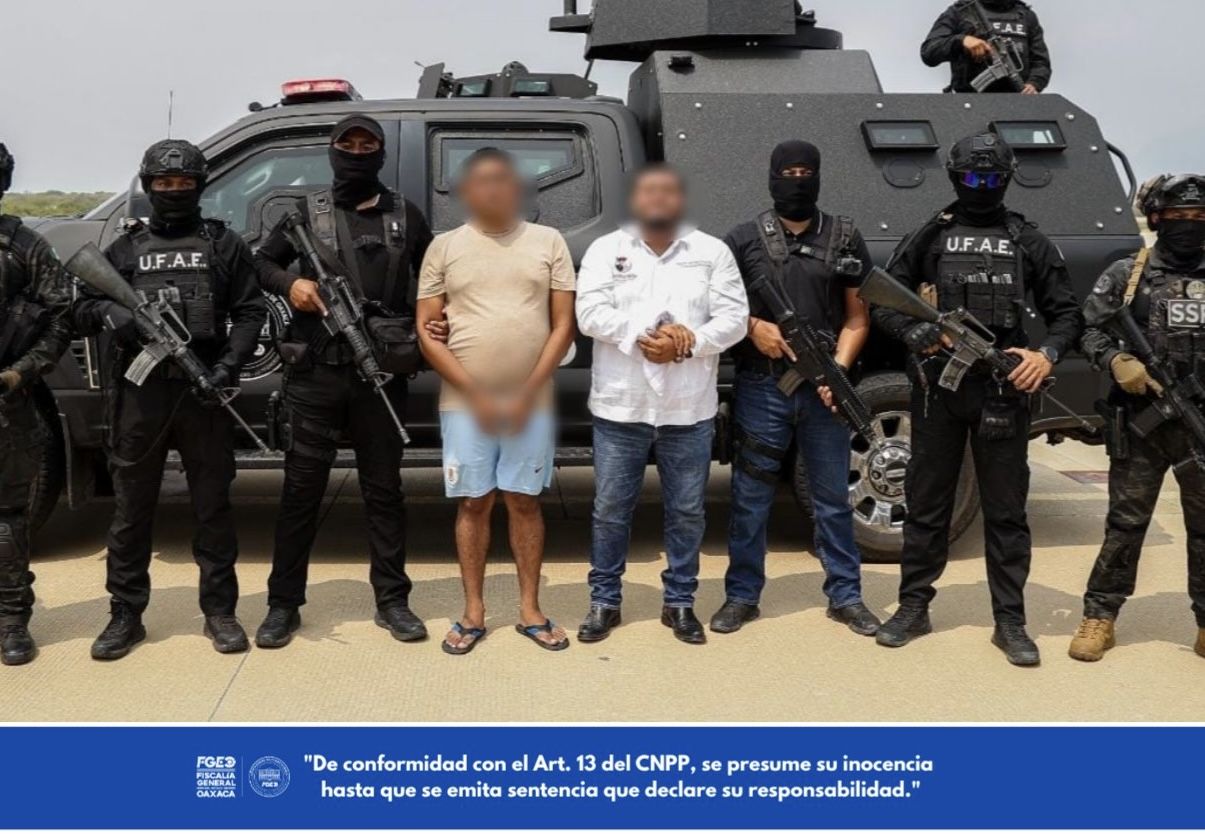Fiscalía de Oaxaca pide procesar a “Quetu” y “La Parka” por extorsión agravada y delitos contra seguridad estatal