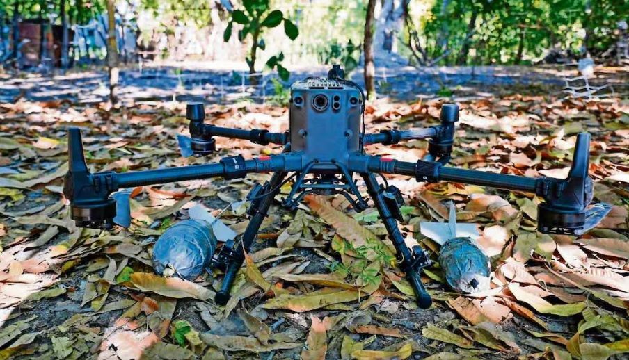 Drones asegurados por Sedena son de uso comercial, afirma Harfuch; descarta que cárteles tengan dispositivos de grado militar Drones asegurados por Sedena son de uso comercial, afirma Harfuch; descarta que cárteles tengan dispositivos de grado militar