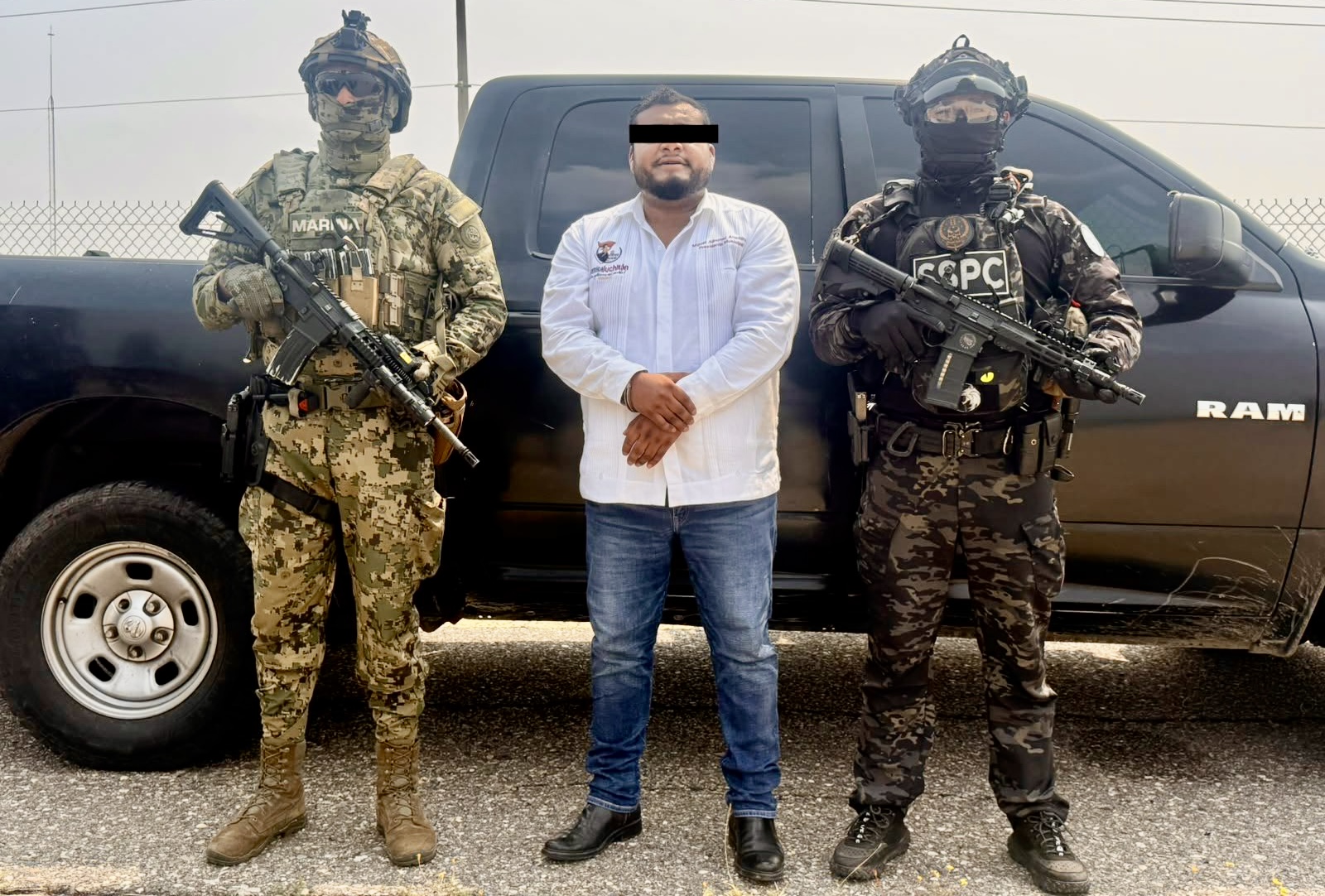 Fuerzas federales capturaron al presidente municipal de Juchitán, Oaxaca; está acusado por cobro de piso contra ciudadanos