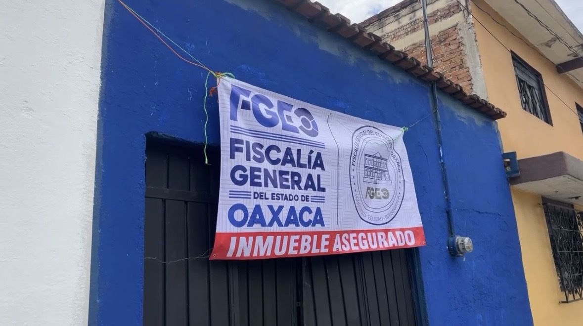 Fiscalía y Marina catean oficinas de la ASAEO sobre avenida Periférico, en Oaxaca de Juárez; aseguran inmueble Fiscalía y Marina catean oficinas de la ASAEO sobre avenida Periférico, en Oaxaca de Juárez; aseguran inmueble