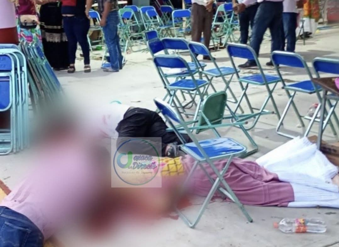 Ejecutan a Amy Navarrete y al fotógrafo Reyes Mejía en Paso Guayabo, Matías Romero, Oaxaca, este martes