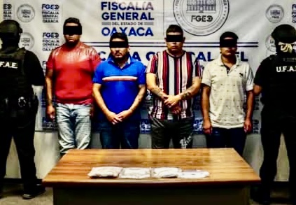 Fiscalía de Oaxaca asesta nuevo golpe a la ASAEO con 12 cateos, siete inmuebles asegurados y cuatro detenidos