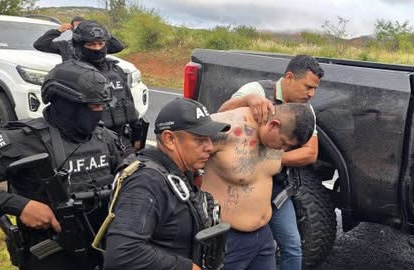 Recapturan a El Fresa en hotel de Tamazulápam, Oaxaca, un día después de fugarse de oficina de la Fiscalía estatal