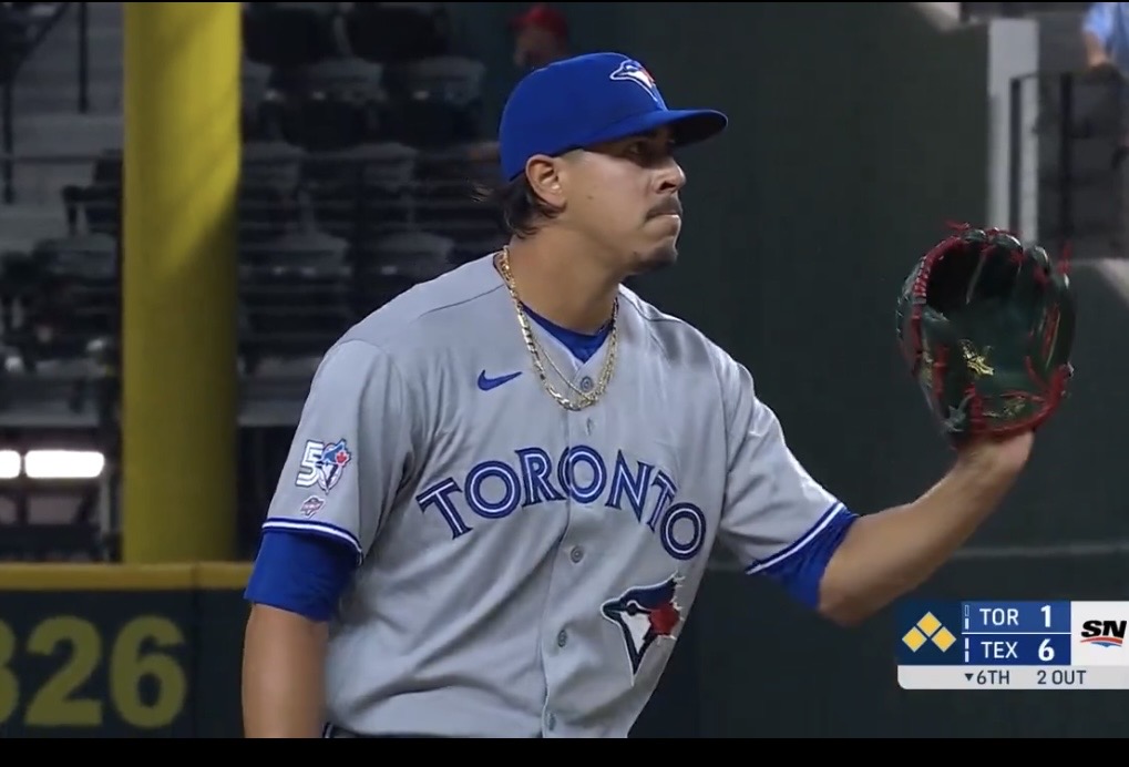 José Ignacio “Tibu” Rodríguez apaga incendio y firma debut soñado en Grandes Ligas con Azulejos de Toronto
