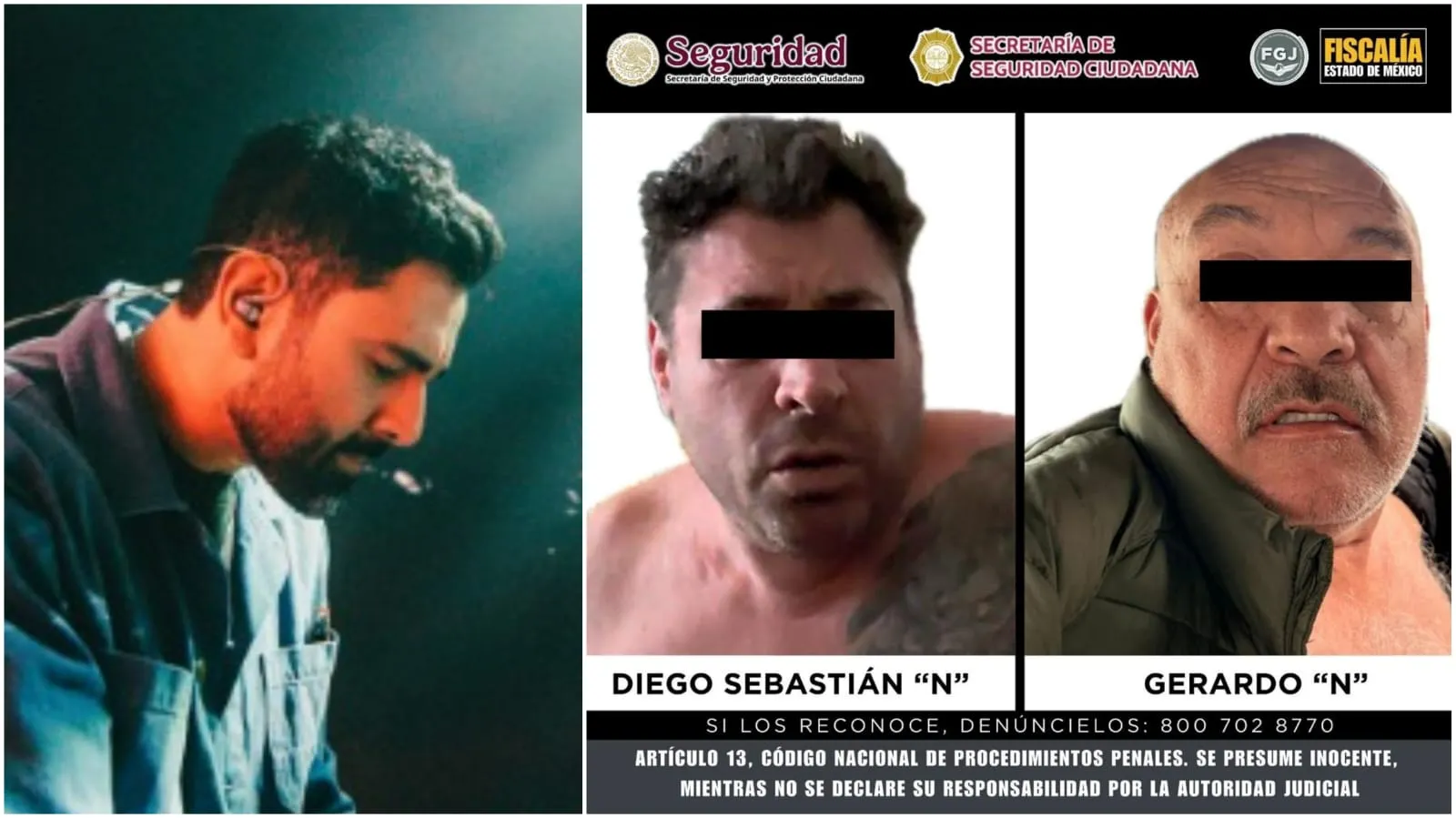 Capturan a dos presuntos implicados en el brutal asesinato de una familia y su mascota en Atizapán Capturan a dos presuntos implicados en el brutal asesinato de una familia y su mascota en Atizapán