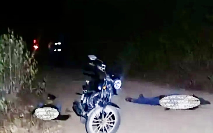 Ejecutan a padre e hijo que viajaban en motocicleta en Ejutla, Oaxaca; Fiscalía investiga para detener al o los responsables