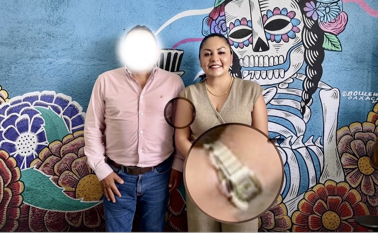 Cartier de 139 mil pesos exhibe contraste entre lujo de funcionaria y austeridad que presume gobierno de Oaxaca