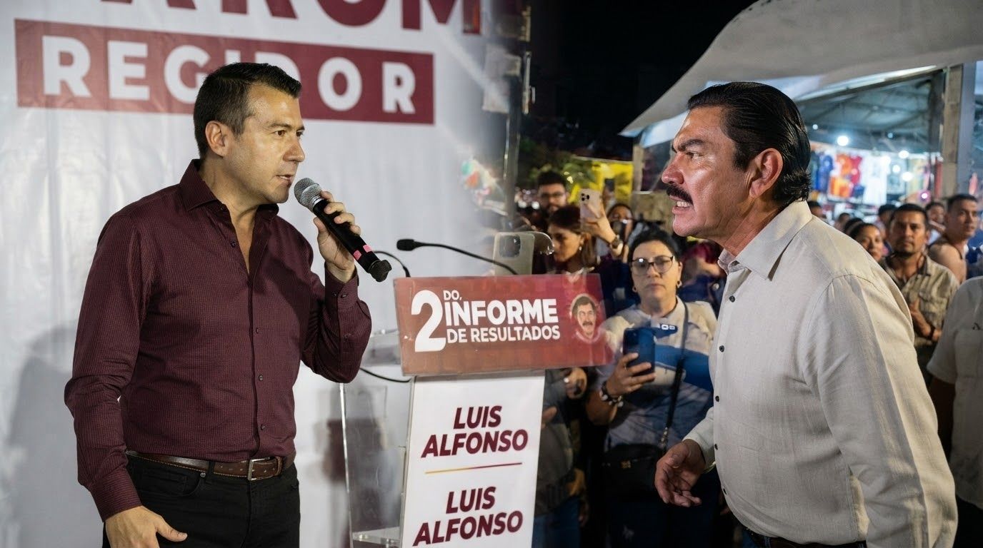 Oaxaca: Silva Romo destapa aspiración a alcaldía y Chagoya rechaza que llamen “mal gobierno” a su gestión