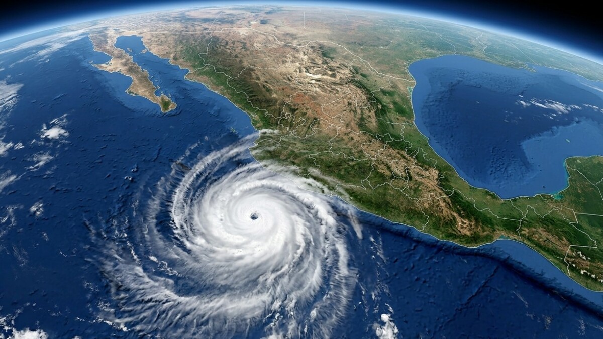 Huracán Polo alcanza categoría 5 frente a Guerrero y Colima; vientos de 260 km/h y lluvias intensas Huracán Polo alcanza categoría 5 frente a Guerrero y Colima; vientos de 260 km/h y lluvias intensas