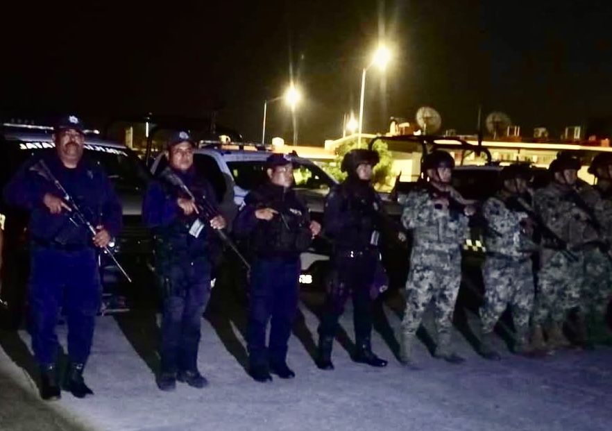 La seguridad de Juchitán, Oaxaca, queda a cargo de la Policía Estatal y fuerzas federales tras captura del alcalde Miguel Quetu La seguridad de Juchitán, Oaxaca, queda a cargo de la Policía Estatal y fuerzas federales tras captura del alcalde Miguel Quetu