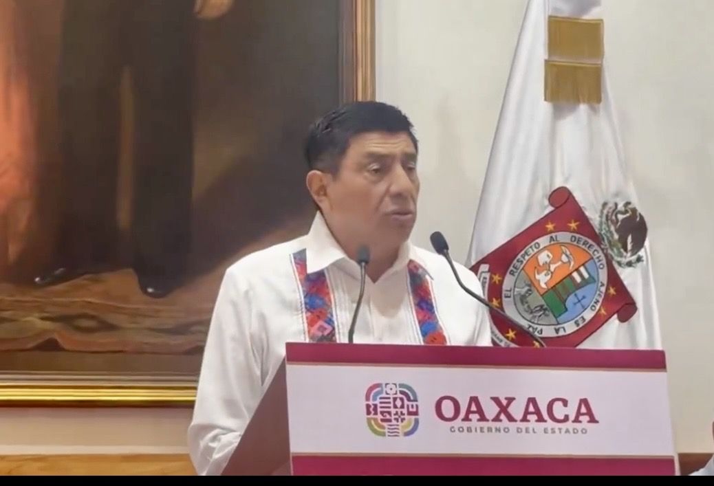 Salomón Jara advierte que investigación del Caso Juchitán apenas comienza y descarta cualquier blindaje político Salomón Jara advierte que investigación del Caso Juchitán apenas comienza y descarta cualquier blindaje político