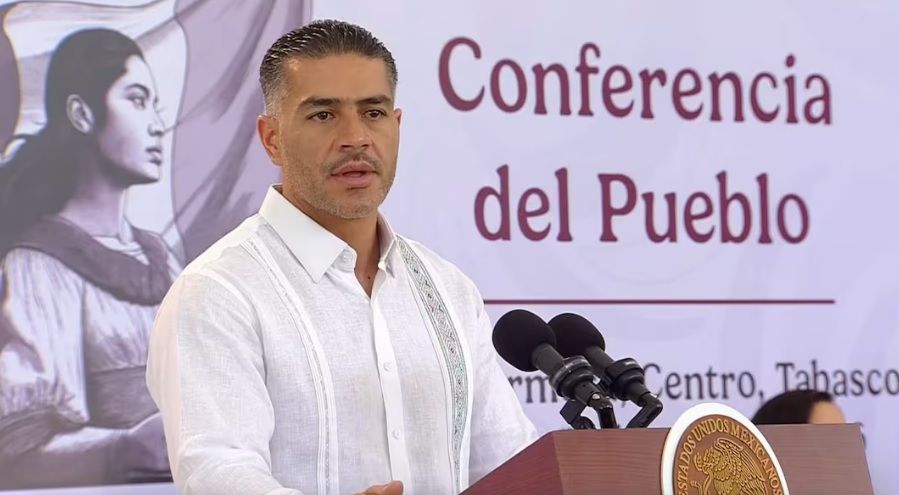 Harfuch confirma destitución del delegado de la FGR en Guanajuato; señala anomalías en megadecomiso de combustible Harfuch confirma destitución del delegado de la FGR en Guanajuato; señala anomalías en megadecomiso de combustible