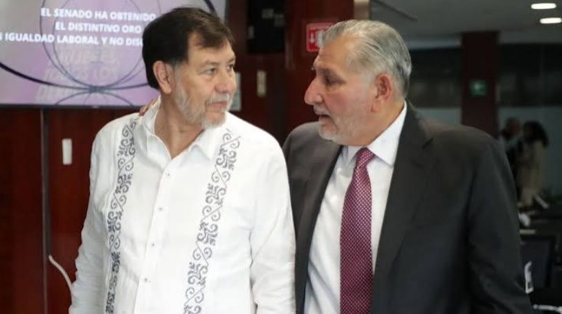 Reina opacidad en Congreso; gastos de Adán Augusto y Noroña, bajo llave Reina opacidad en Congreso; gastos de Adán Augusto y Noroña, bajo llave