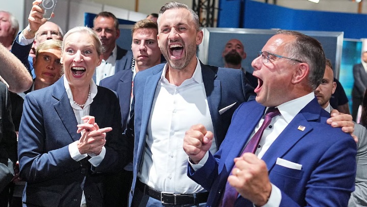 ¿Quién es Ulrich Siegmund, la cara de la ultraderecha en Alemania que muchos consideran un peligro? ¿Quién es Ulrich Siegmund, la cara de la ultraderecha en Alemania que muchos consideran un peligro?