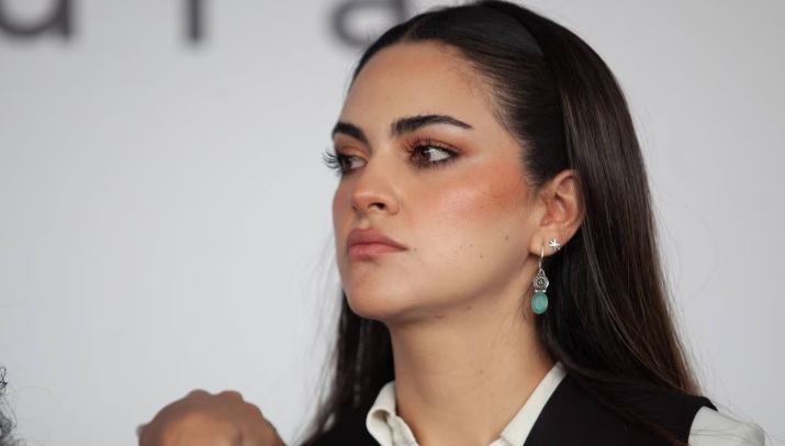 Andrea Chávez evita mencionar a Pérez Cuéllar tras perder encuesta de Morena Andrea Chávez evita mencionar a Pérez Cuéllar tras perder encuesta de Morena