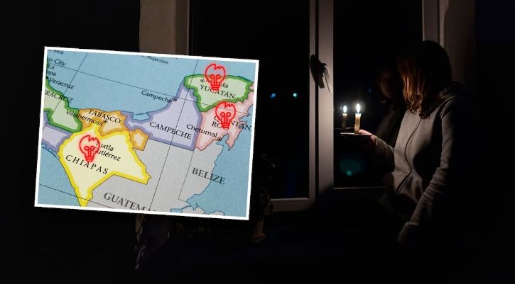 Termina apagón en el sureste: luz regresa al 100% en Yucatán, Quintana Roo y Chiapas Termina apagón en el sureste: luz regresa al 100% en Yucatán, Quintana Roo y Chiapas