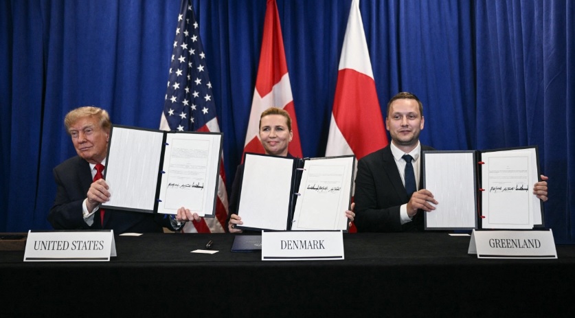 EU, Dinamarca y Groenlandia firman acuerdo para poner fin a disputa por el Ártico EU, Dinamarca y Groenlandia firman acuerdo para poner fin a disputa por el Ártico